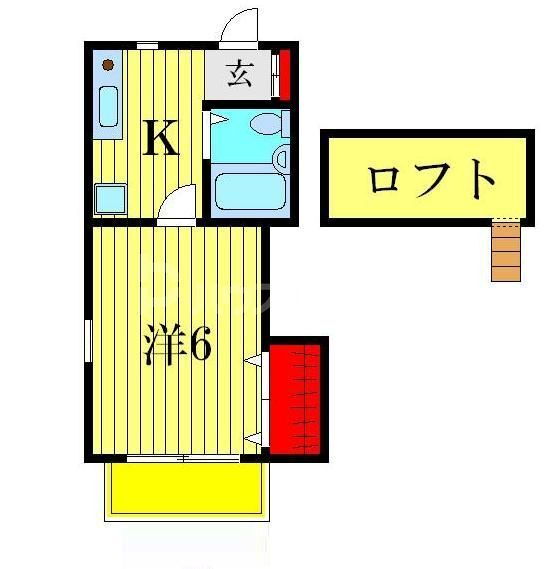 東京都葛飾区柴又４ 柴又駅 1K アパート 賃貸物件詳細