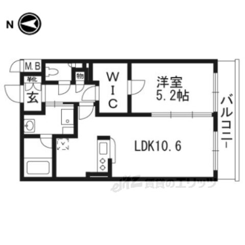 京都府京都市中京区壬生檜町 西院駅 1LDK マンション 賃貸物件詳細
