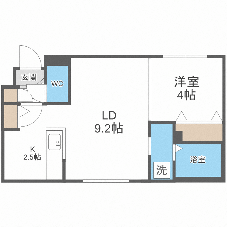 北海道札幌市中央区北五条西１９ 西１８丁目駅 1LDK マンション 賃貸物件詳細