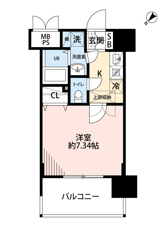 福岡県福岡市博多区古門戸町 中洲川端駅 1K マンション 賃貸物件詳細