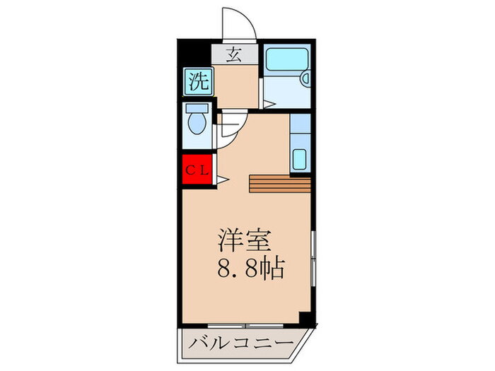 大阪府吹田市岸部中３ 岸辺駅 ワンルーム マンション 賃貸物件詳細