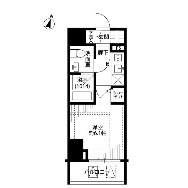 東京都渋谷区笹塚２ 笹塚駅 1K マンション 賃貸物件詳細