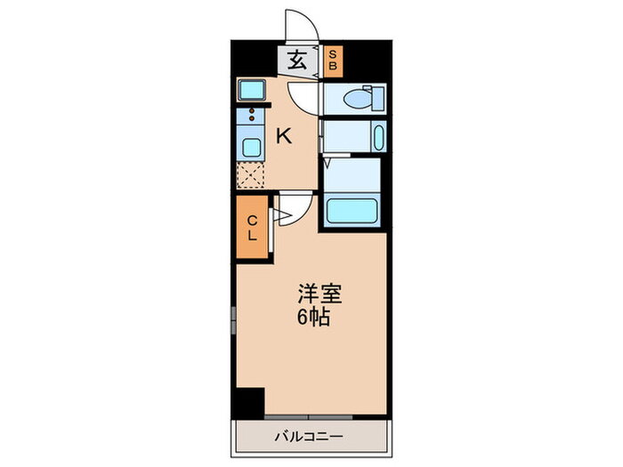 兵庫県神戸市兵庫区湊町１ 新開地駅 1K マンション 賃貸物件詳細