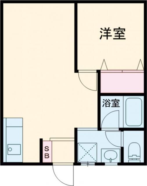 東京都北区岩淵町 赤羽駅 1LDK アパート 賃貸物件詳細