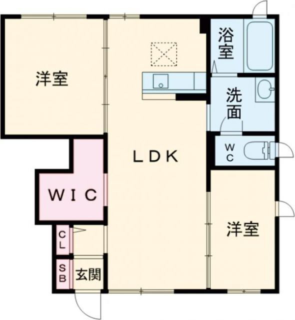 熊本県八代市高島町 八代駅 2LDK アパート 賃貸物件詳細