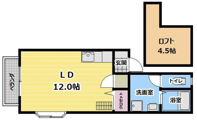 福岡県福岡市東区二又瀬 柚須駅 ワンルーム アパート 賃貸物件詳細