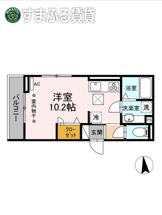 愛知県刈谷市熊野町１ 逢妻駅 ワンルーム アパート 賃貸物件詳細