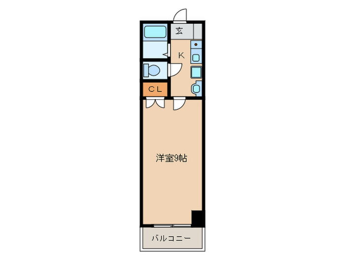 福岡県福岡市中央区薬院２ 薬院大通駅 1K マンション 賃貸物件詳細