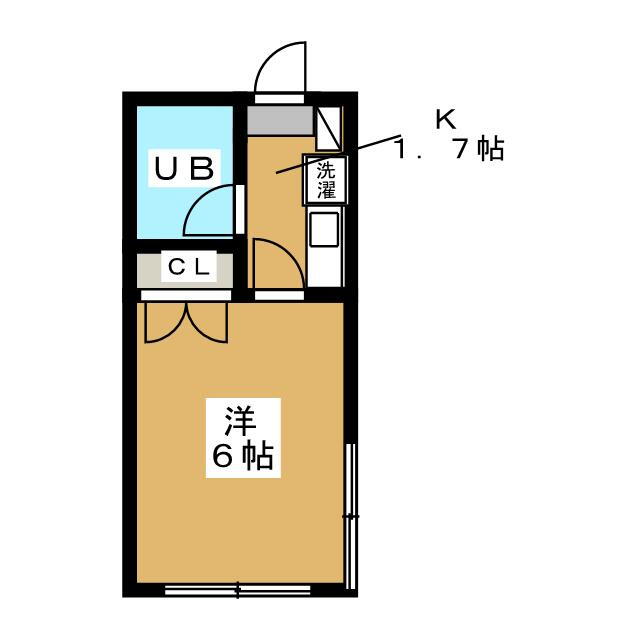 神奈川県川崎市中原区小杉御殿町２ 武蔵中原駅 1K マンション 賃貸物件詳細