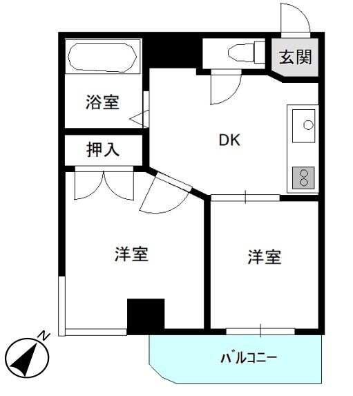 神奈川県横浜市神奈川区泉町 横浜駅 ワンルーム マンション 賃貸物件詳細