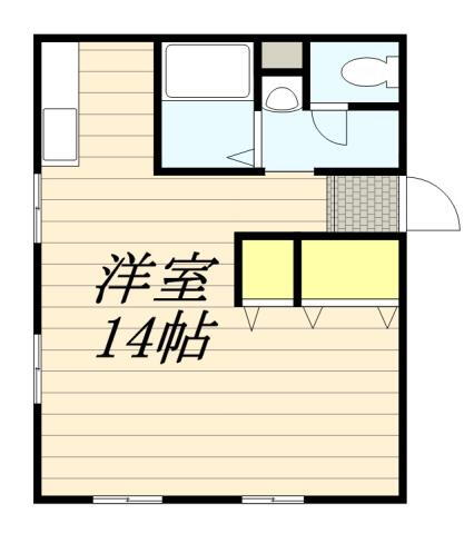 北海道札幌市北区あいの里三条５ あいの里教育大駅 1K アパート 賃貸物件詳細