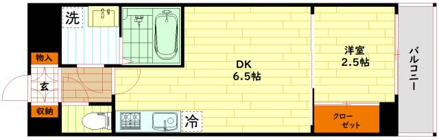 大阪府大阪市都島区東野田町４ 京橋駅 1DK マンション 賃貸物件詳細