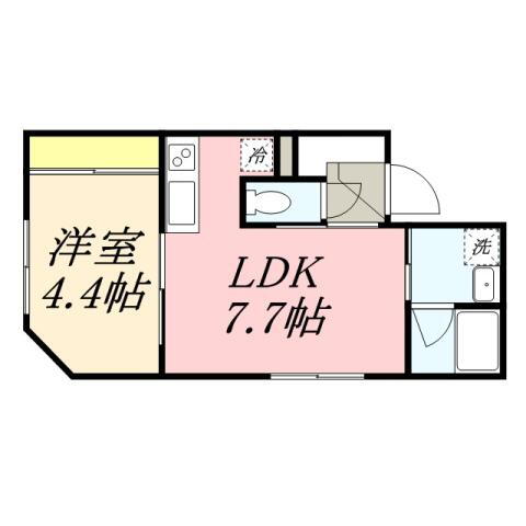 北海道札幌市中央区南十五条西１ 幌平橋駅 1DK マンション 賃貸物件詳細