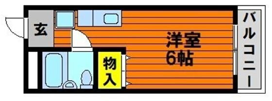 岡山県倉敷市白楽町 倉敷駅 1LDK マンション 賃貸物件詳細