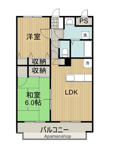 香川県坂出市横津町２ 坂出駅 2LDK マンション 賃貸物件詳細