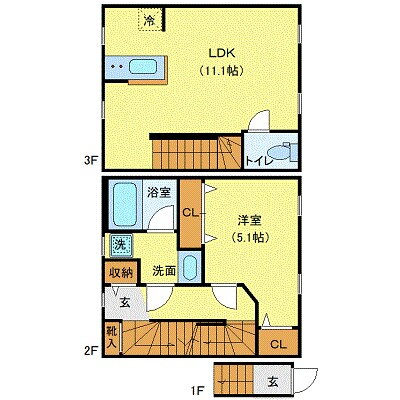 東京都渋谷区広尾１ 恵比寿駅 1LDK マンション 賃貸物件詳細