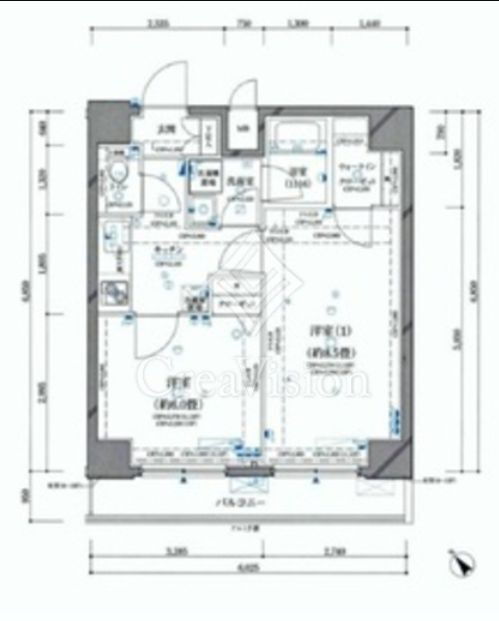 東京都中央区日本橋茅場町３ 茅場町駅 1LDK マンション 賃貸物件詳細