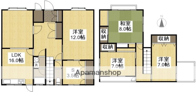 奉還町４丁目青地貸家 4SLDK 賃貸物件詳細