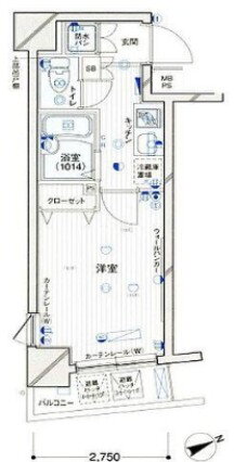 東京都文京区千駄木３ 千駄木駅 1K マンション 賃貸物件詳細