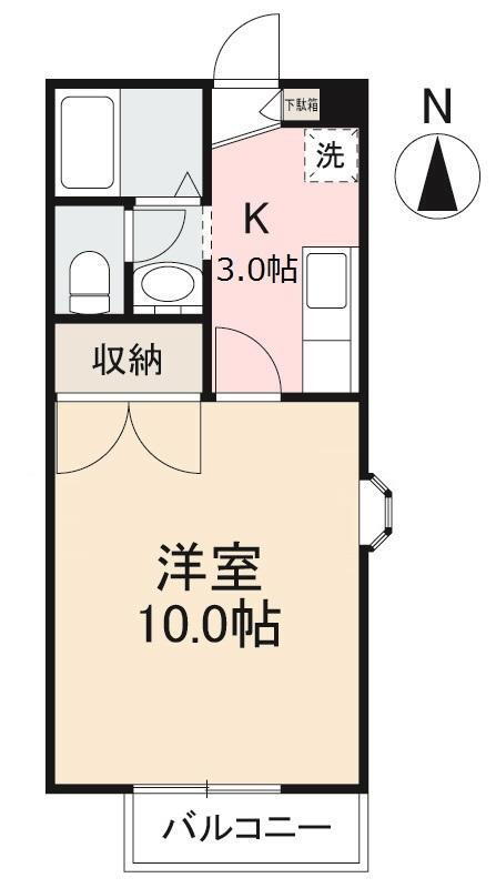 香川県高松市太田下町 太田駅 1K アパート 賃貸物件詳細