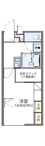 静岡県静岡市清水区宮加三 清水駅 1K アパート 賃貸物件詳細