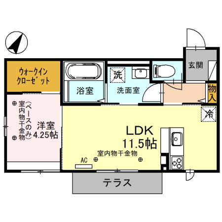 石川県金沢市駅西本町２ 金沢駅 1LDK アパート 賃貸物件詳細