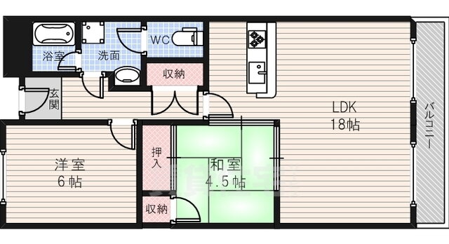 大阪府泉大津市池園町 北助松駅 2LDK マンション 賃貸物件詳細