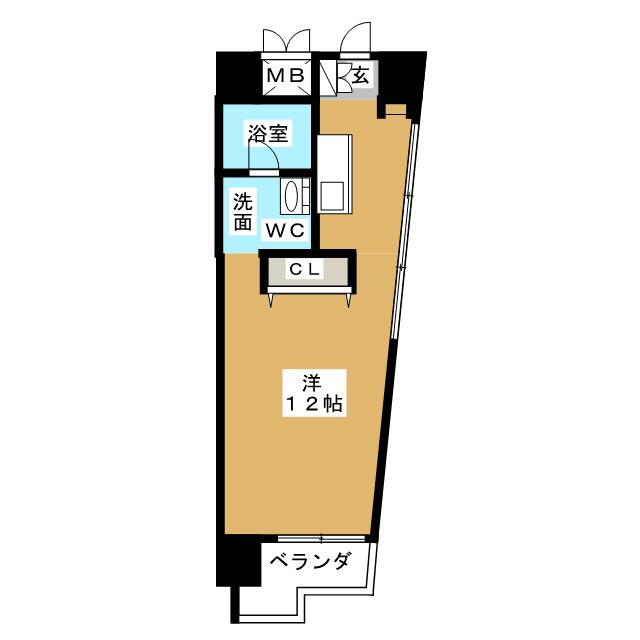 愛知県名古屋市東区東桜２ 新栄町駅 ワンルーム マンション 賃貸物件詳細