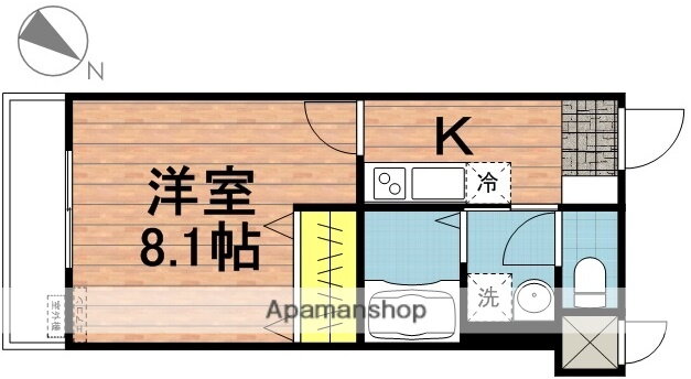 埼玉県戸田市氷川町１ 戸田駅 1K マンション 賃貸物件詳細
