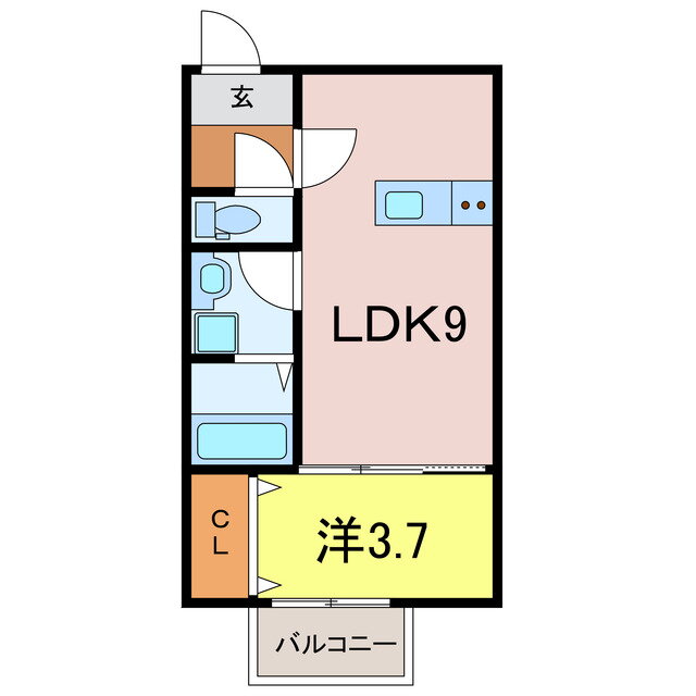 愛知県刈谷市銀座３ 刈谷市駅 1LDK アパート 賃貸物件詳細