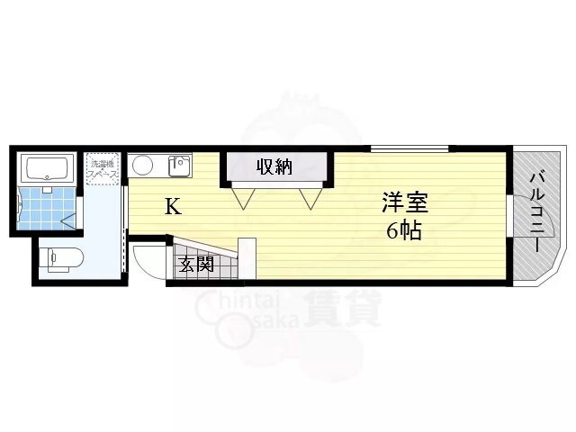 大阪府吹田市高城町 吹田駅 1K マンション 賃貸物件詳細
