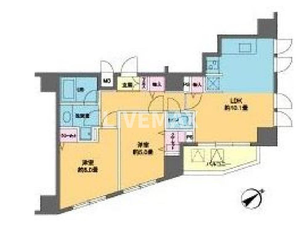 東京都台東区北上野１ 入谷駅 2LDK マンション 賃貸物件詳細