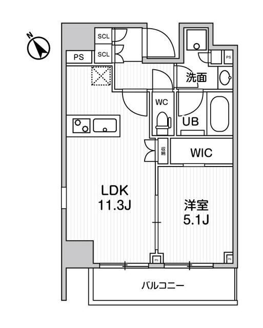 東京都台東区柳橋１ 浅草橋駅 1LDK マンション 賃貸物件詳細