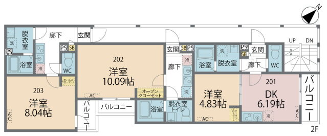 神奈川県相模原市南区相模台２ 小田急相模原駅 1K アパート 賃貸物件詳細