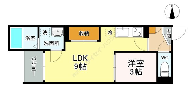 宮城県仙台市宮城野区宮千代２ 卸町駅 1LDK アパート 賃貸物件詳細