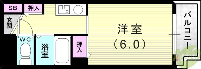 兵庫県神戸市北区鈴蘭台西町５ 鈴蘭台西口駅 ワンルーム マンション 賃貸物件詳細