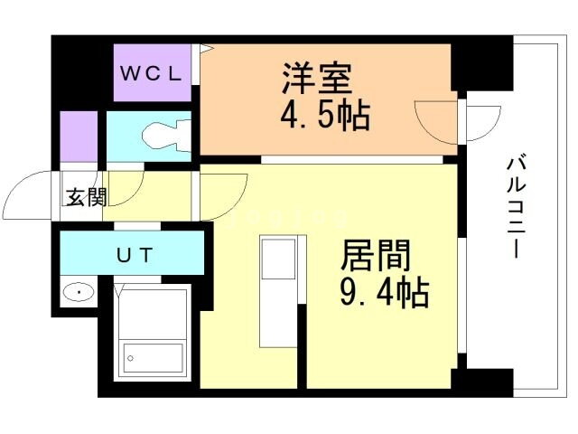 北海道札幌市中央区北五条西１５ 桑園駅 1LDK マンション 賃貸物件詳細