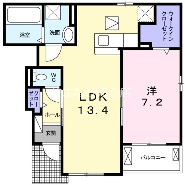 愛知県安城市桜井町桜西三丁目 桜井駅 1LDK アパート 賃貸物件詳細