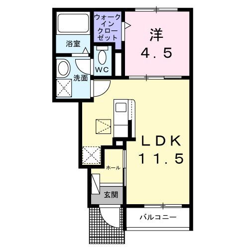 福島県いわき市泉町下川字谷地川 泉駅 1LDK アパート 賃貸物件詳細