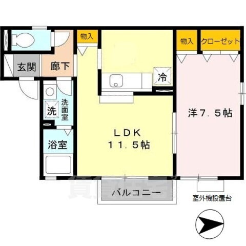 奈良県香芝市磯壁４ 近鉄下田駅 1LDK アパート 賃貸物件詳細