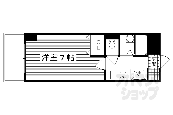 京都府京都市伏見区東町 伏見桃山駅 1K マンション 賃貸物件詳細