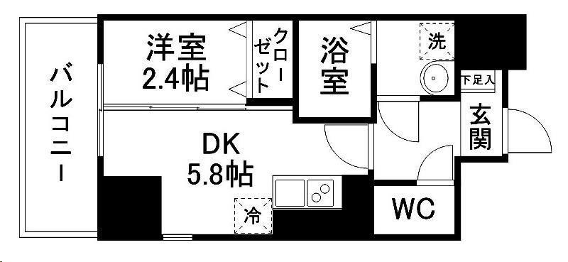 宮城県仙台市宮城野区小田原弓ノ町 榴ケ岡駅 1DK マンション 賃貸物件詳細