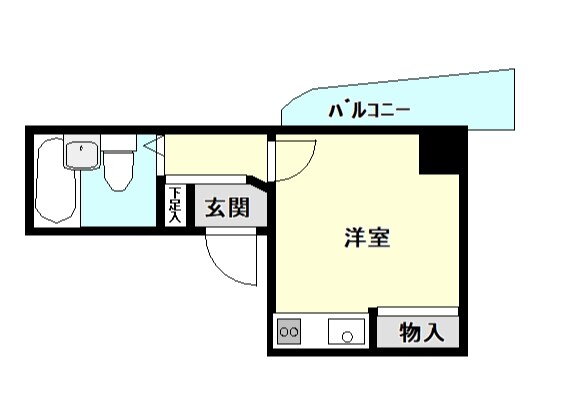 神奈川県横浜市神奈川区泉町 横浜駅 ワンルーム マンション 賃貸物件詳細