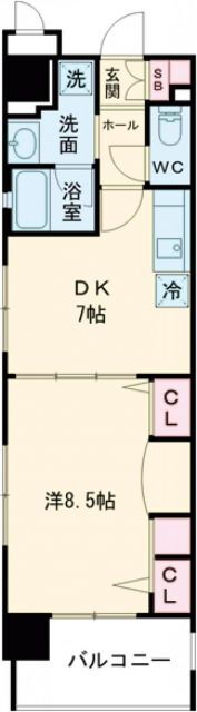 兵庫県神戸市中央区加納町２ 三ノ宮駅 1DK マンション 賃貸物件詳細