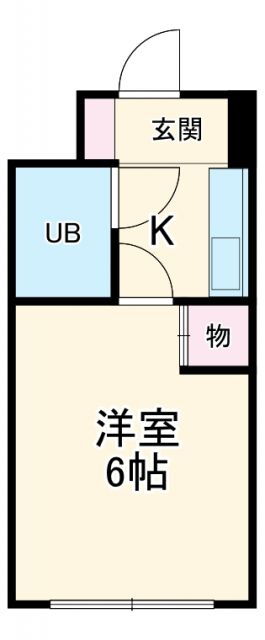 千葉県浦安市北栄１ 浦安駅 1K マンション 賃貸物件詳細