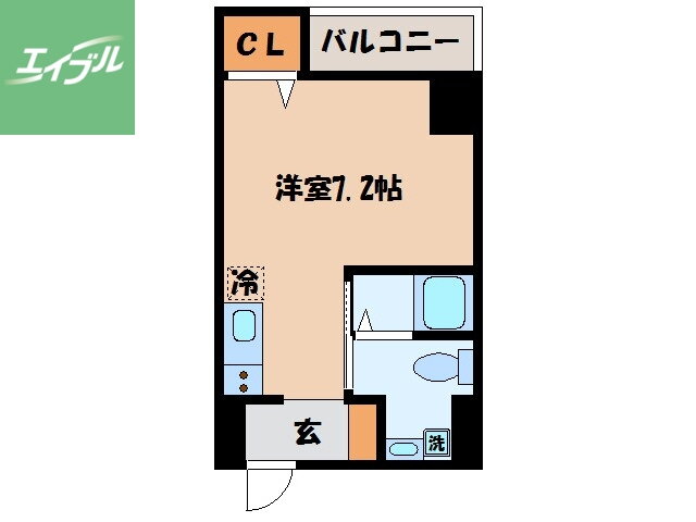 長崎県長崎市西坂町 長崎駅 ワンルーム マンション 賃貸物件詳細