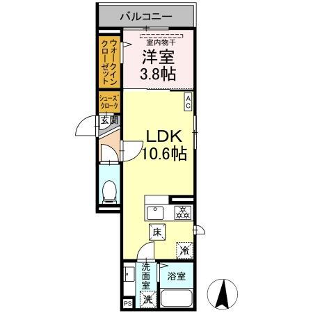 神奈川県川崎市多摩区宿河原７ 久地駅 1LDK アパート 賃貸物件詳細