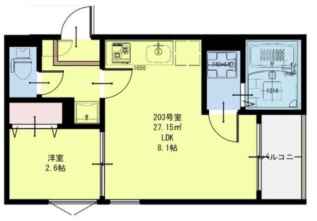 宮城県仙台市青葉区小田原８ 東照宮駅 1LDK アパート 賃貸物件詳細