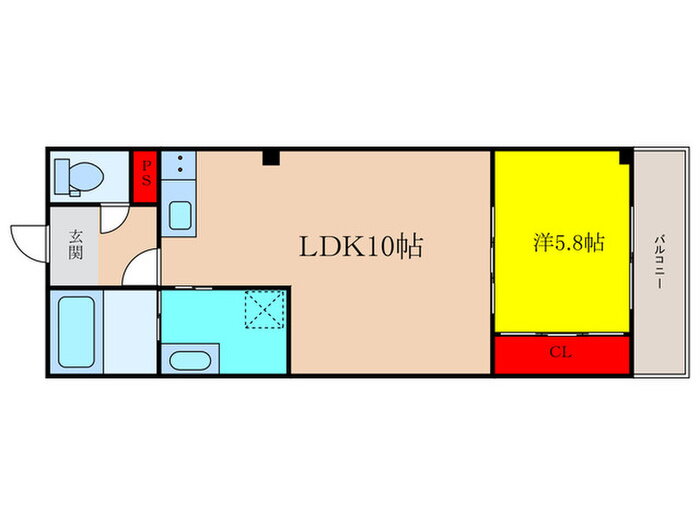 大阪府茨木市蔵垣内２ 千里丘駅 1LDK マンション 賃貸物件詳細