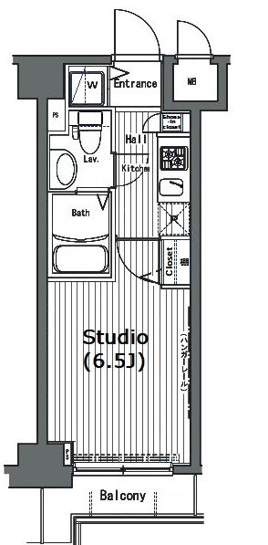東京都品川区北品川５ 大崎駅 1K マンション 賃貸物件詳細